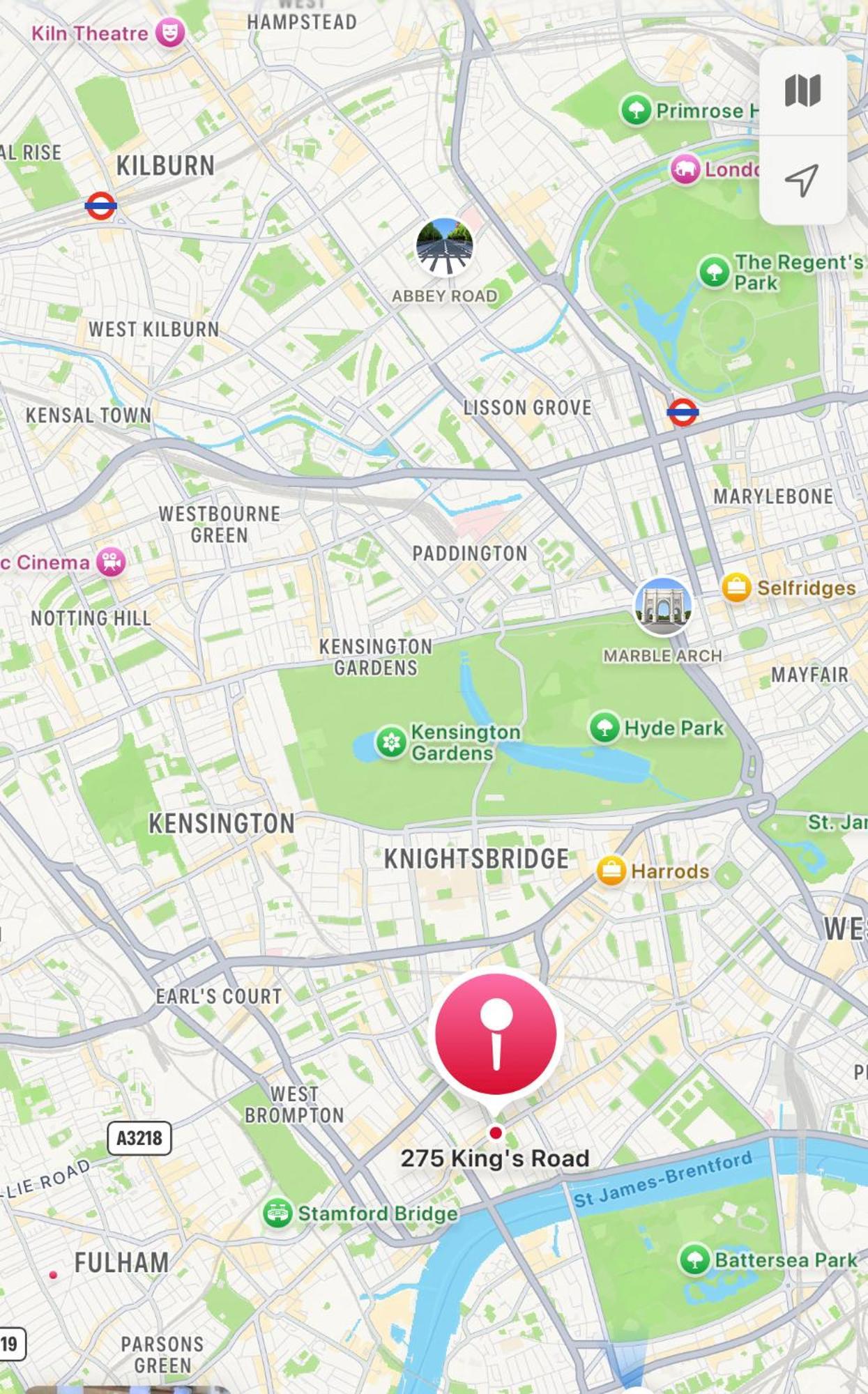 Chelsea Living Apartment London Luaran gambar